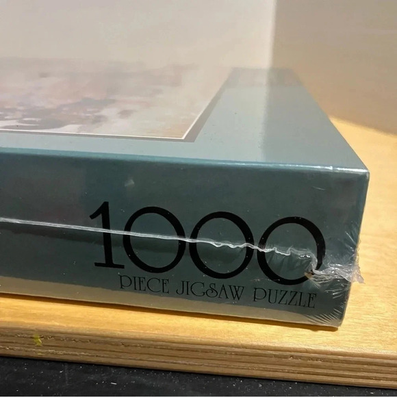 Famous Artist Stewart Sherwood ONE SCOOP OR TWO 1998 Jigsaw Puzzle 1000PC 20x27 - Picture 4 of 5